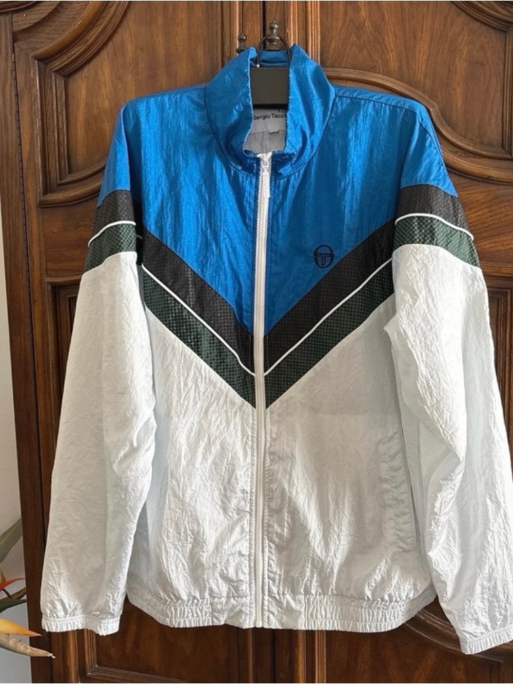 Sergio Tacchini track windbreaker jacket
